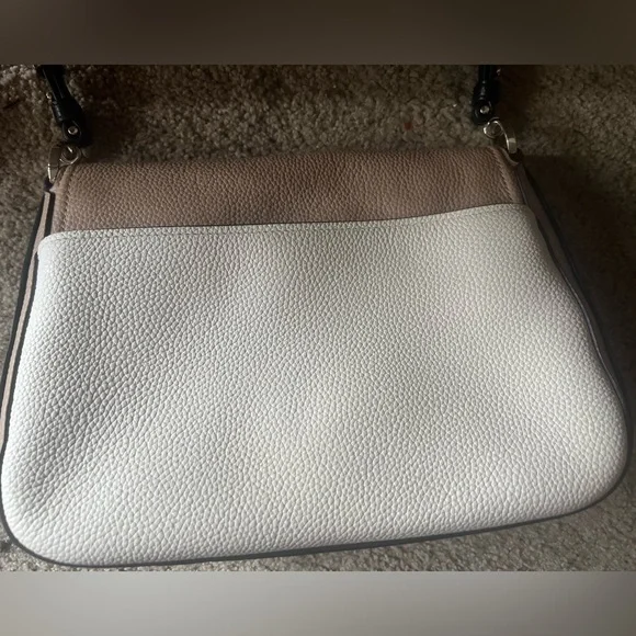 Kate Spade Tan and White Shoulder Bag - Picture 6 of 14